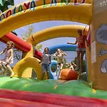 Campsite Albatre 4p 2bdrms Aircon Saint-Aubin-Sur-Mer (Calvados)