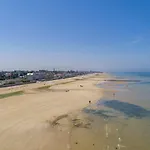 Campsite Albatre 4p 2bdrms Aircon Saint-Aubin-Sur-Mer (Calvados)