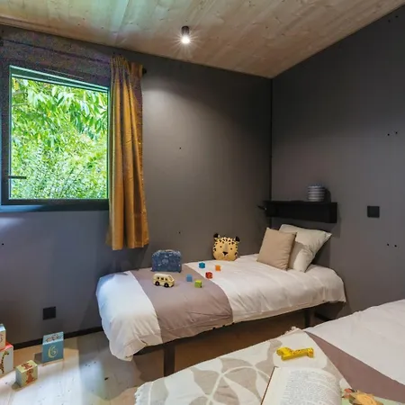 Albatre 4p 2bdrms Aircon אתר קמפינג סנט-אובן-סור-מר