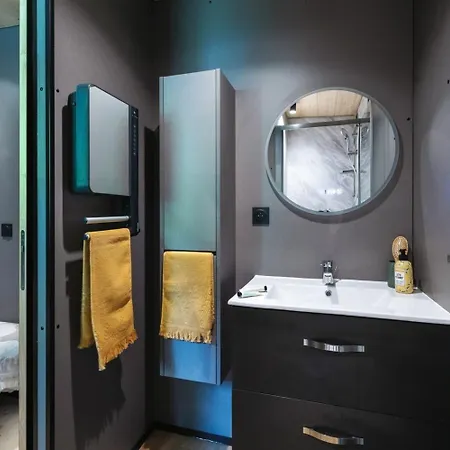 אתר קמפינג Albatre 4p 2bdrms Aircon *