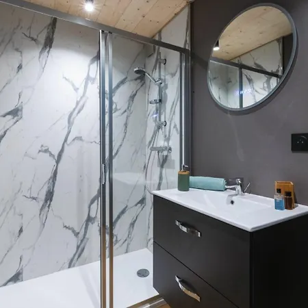 Albatre 4p 2bdrms Aircon * סנט-אובן-סור-מר