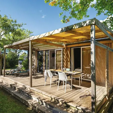 Albatre 4p 2bdrms Aircon Campingplads *