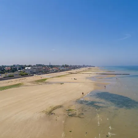 Campingplads Albatre 4p 2bdrms Aircon Saint-Aubin-Sur-Mer (Calvados)