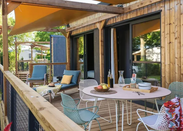 Albatre 4p 2bdrms Aircon אתר קמפינג