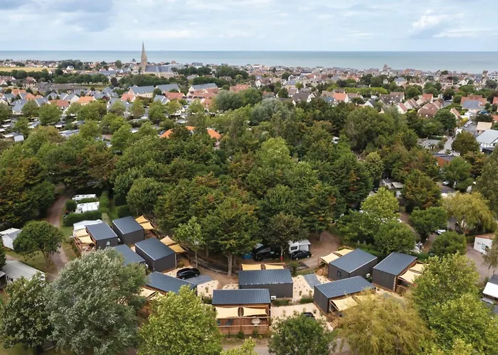 Albatre 4p 2bdrms Aircon סנט-אובן-סור-מר