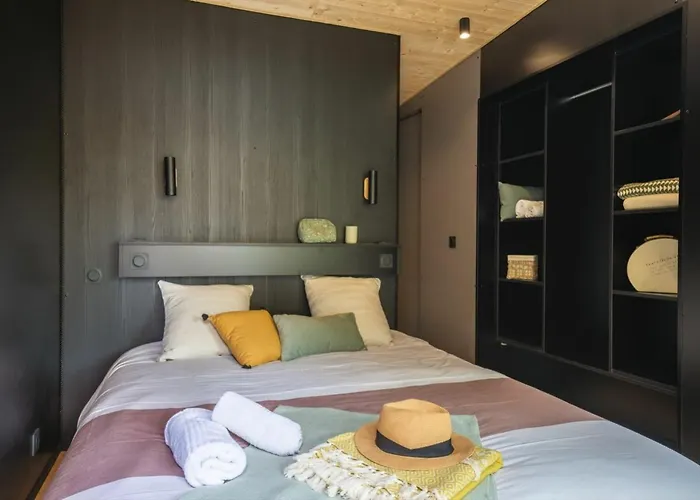 אתר קמפינג Albatre 4p 2bdrms Aircon *