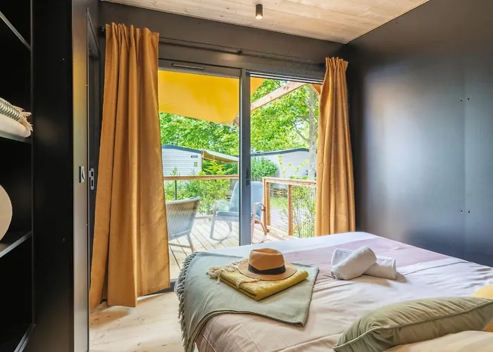 אתר קמפינג Albatre 4p 2bdrms Aircon *