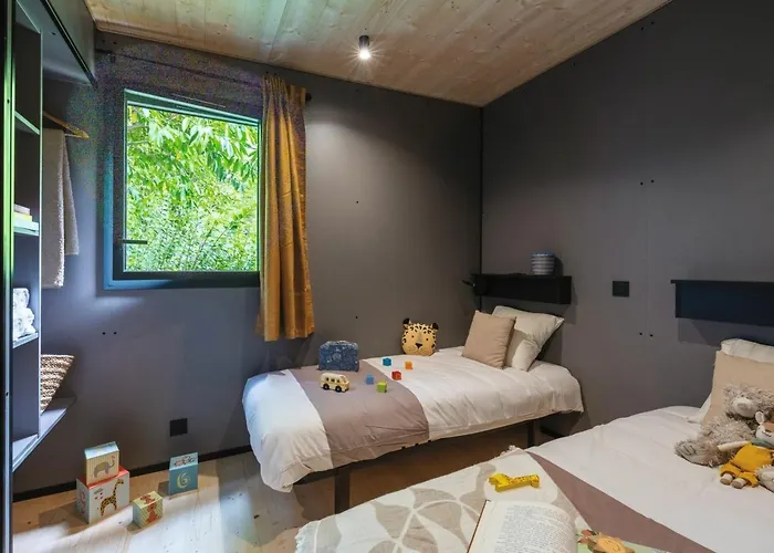 Albatre 4p 2bdrms Aircon אתר קמפינג סנט-אובן-סור-מר