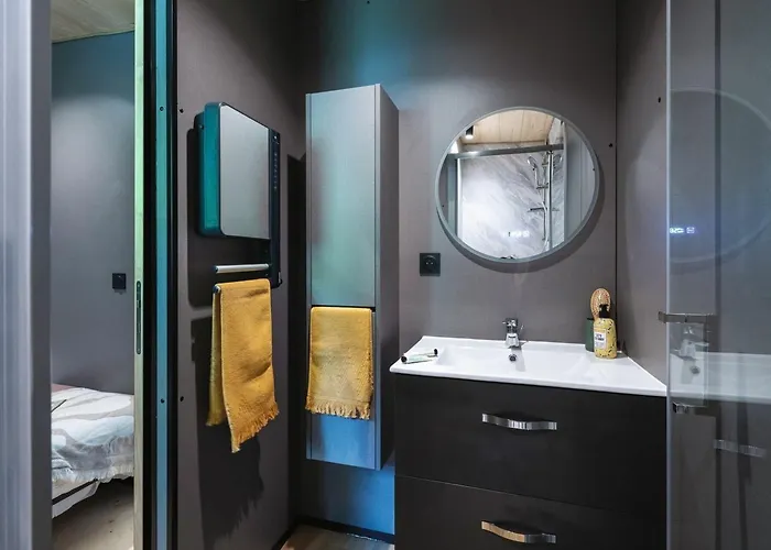 אתר קמפינג Albatre 4p 2bdrms Aircon *