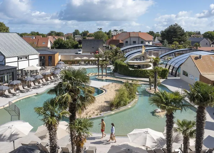 אתר קמפינג Albatre 4p 2bdrms Aircon