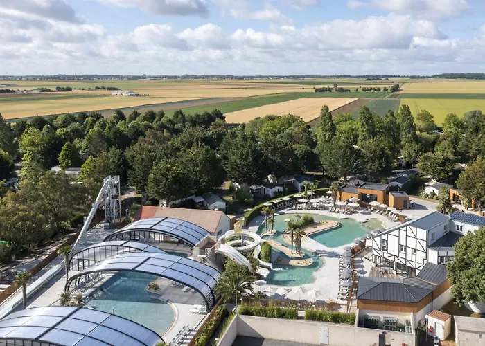 אתר קמפינג Albatre 4p 2bdrms Aircon *