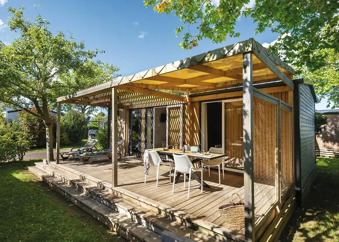 Albatre 4p 2bdrms Aircon אתר קמפינג *