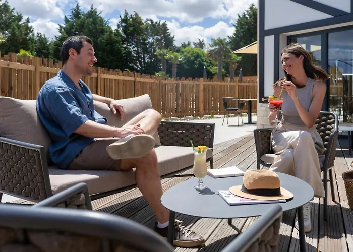 Albatre 4p 2bdrms Aircon אתר קמפינג *