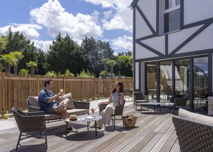 Albatre 4p 2bdrms Aircon אתר קמפינג