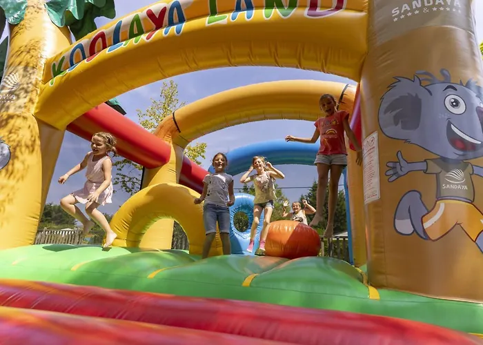 אתר קמפינג Albatre 4p 2bdrms Aircon סנט-אובן-סור-מר