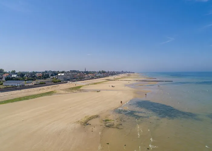 אתר קמפינג Albatre 4p 2bdrms Aircon סנט-אובן-סור-מר