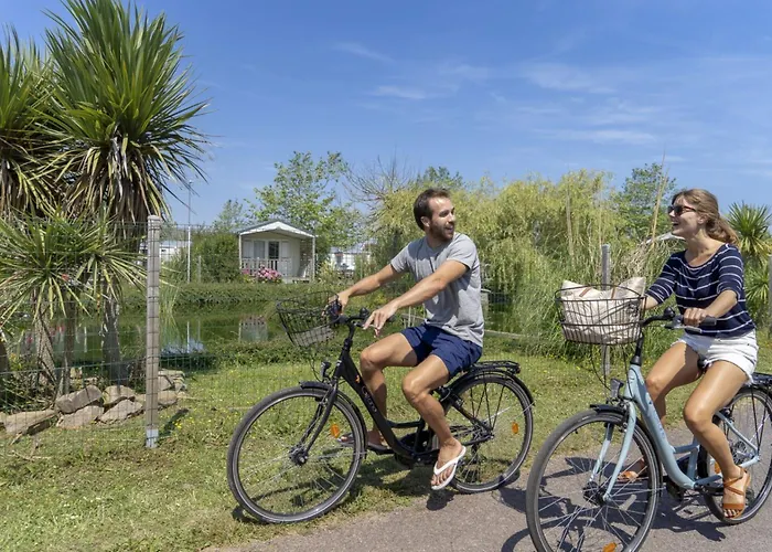 Albatre 4p 2bdrms Aircon אתר קמפינג *